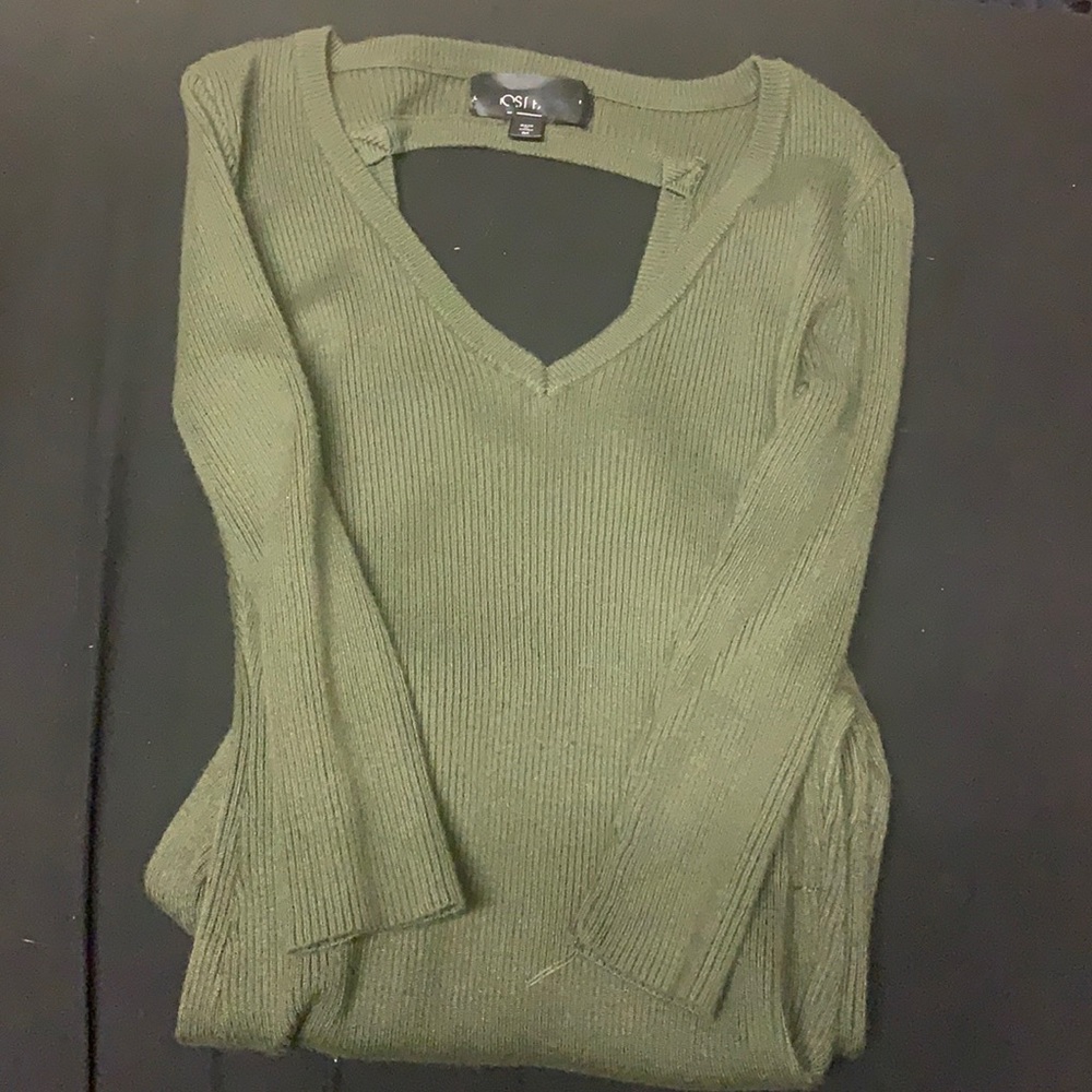 Sweater dress